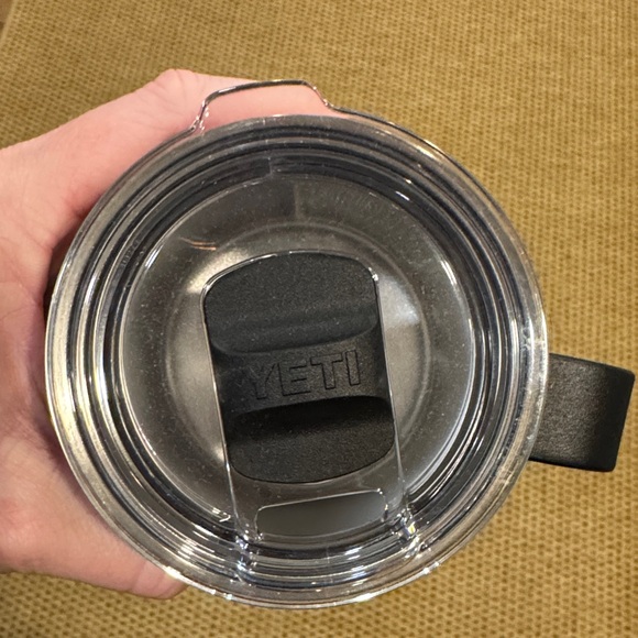 YETI Rambler 10 oz Black and Silver Mug - Picture 5 of 5